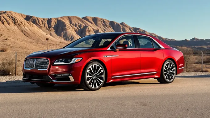 2025 Continental Lincoln : Nouvelles fonctionnalités de sécurité introduites