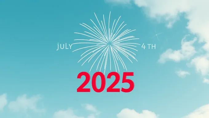 4 juillet 2025 : calendrier des jours fériés fédéraux