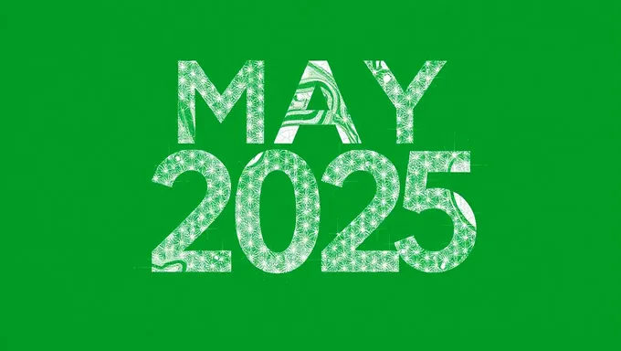 4 mai 2025 : Jour significatif à venir