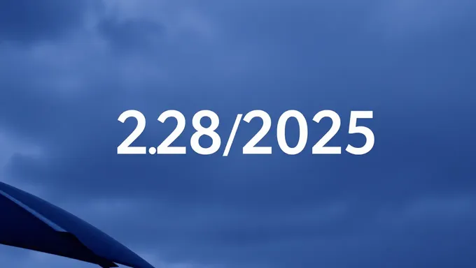 60 Jours avant la Date Limite du 28/02/2025