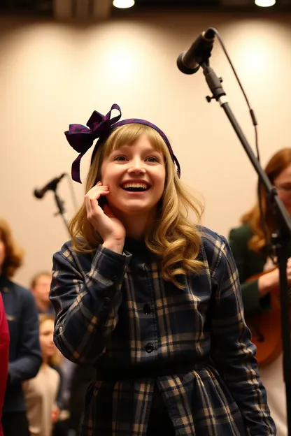 Académie de musique de fille amusante a commencé