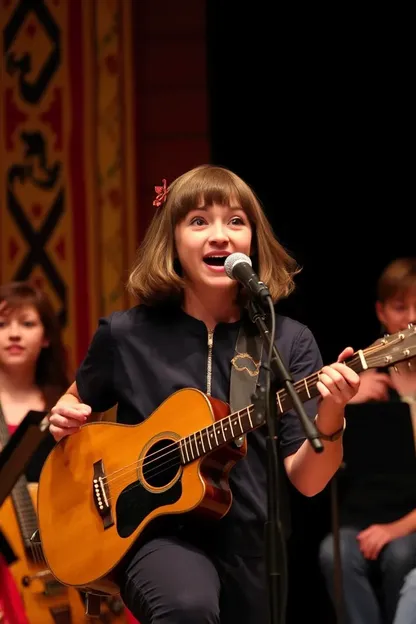 Académie de musique des filles amusantes