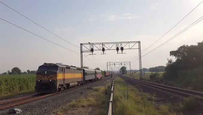 Accident de train du 3 juillet 2025 à Refugio au TX