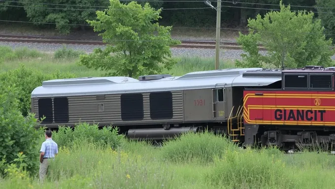 Accident de train à Refugio, TX le 3 juillet 2025