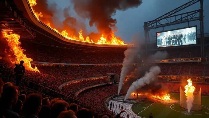 Accident fatal de stade de feu en 2025