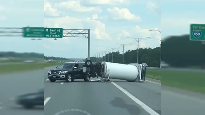 Accident fatal sur l'I-59 en Alabama le 28 juillet 2025