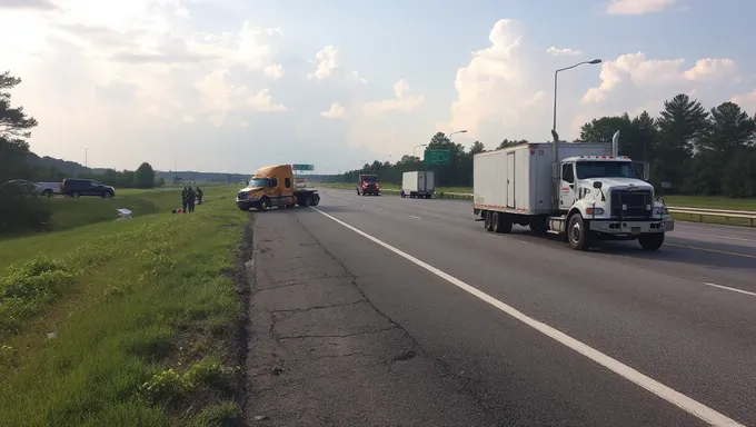 Accident fatal sur l'I-59 en Alabama le 28 juillet 2025