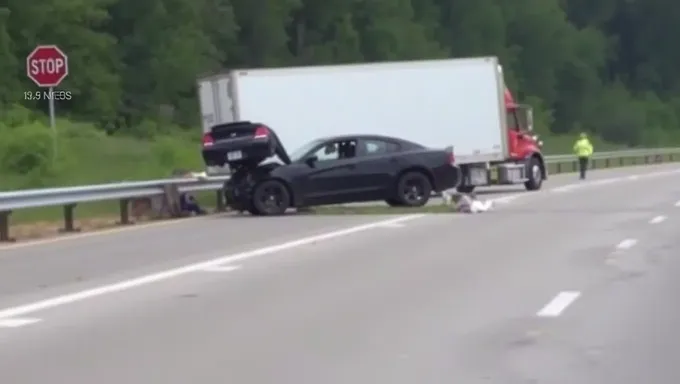 Accident fatal sur l'I-59 en Alabama le 28 juillet 2025