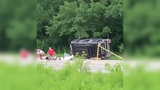 Accident fatal sur l'I-59 prit la vie le 28 juillet 2025