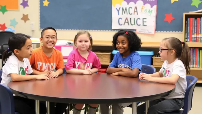 Activités de centre de garde après l'école YMCA 2025 Rhode Island