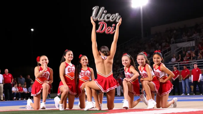 Actualités de l'équipe de cheerleading de Mater Dei High School UCA 2025