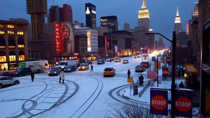 Actualités de l'éruption de New York 2025 aujourd'hui