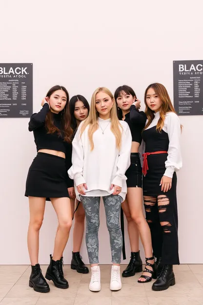 Actualités et Mises à Jour du Groupe de Girls Black Label