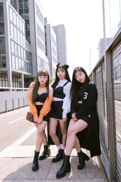 Actualités et mises à jour du groupe de girls' Black Label