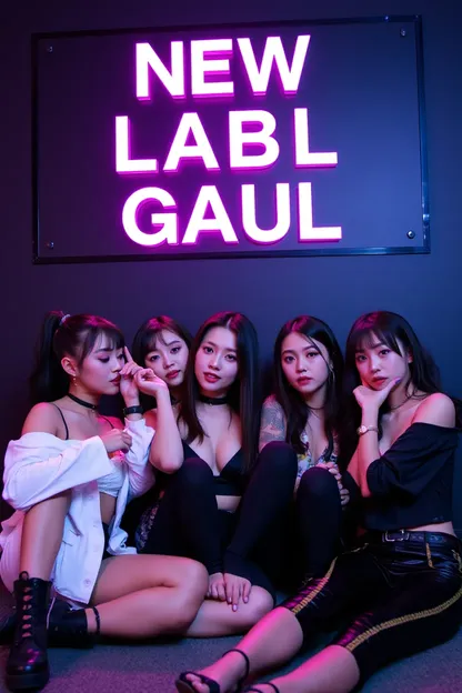 Actualités sur le groupe de filles Black Label New Girl et controverse