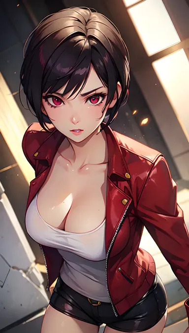 Ada Wong R34 : L'Assassin Enigmatique