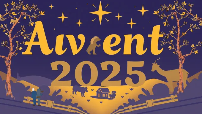 Advent 2025 : Se Focaliser sur l'Espoir et la Joie en 2025