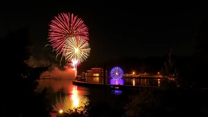 Affichage de feux d'artifice à Naugatuck prévu pour 2025