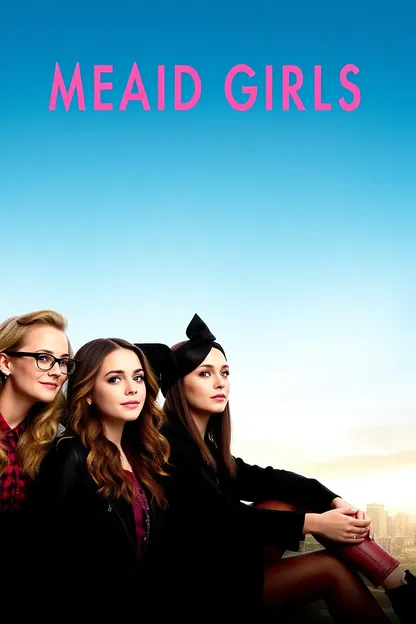 Affiche de Mean Girls : phénomène de film pour adolescents de 2004