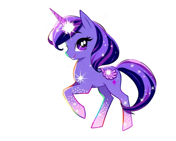 Affiche de Twilight Sparkle PNG Créée