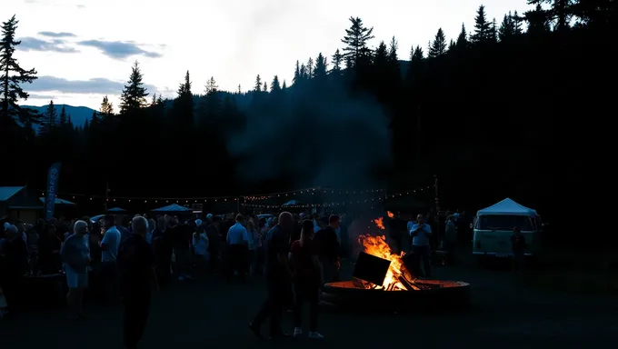 Affiche de feu d'artifice du Jour de pionnier 2025 : à éblouir