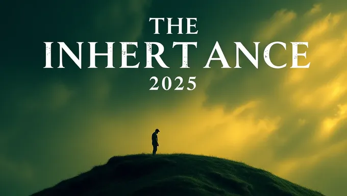 Affiche du Film L'Héritage 2025 Révélée avec des Détails