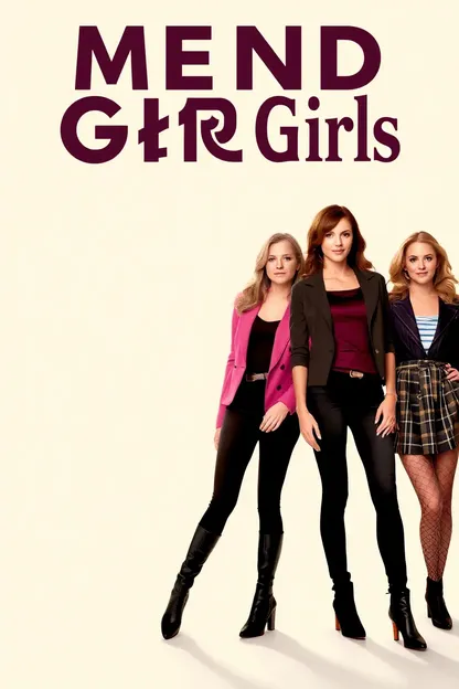 Affiche du film Mean Girls montre l'année freshman de Cady