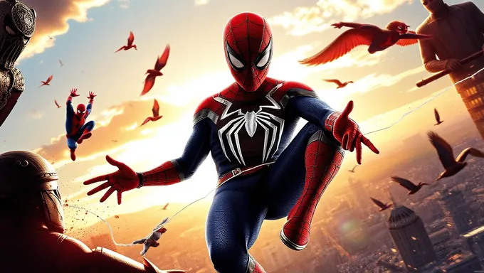 Affiche officielle du film Spider-Man 2025 sorti