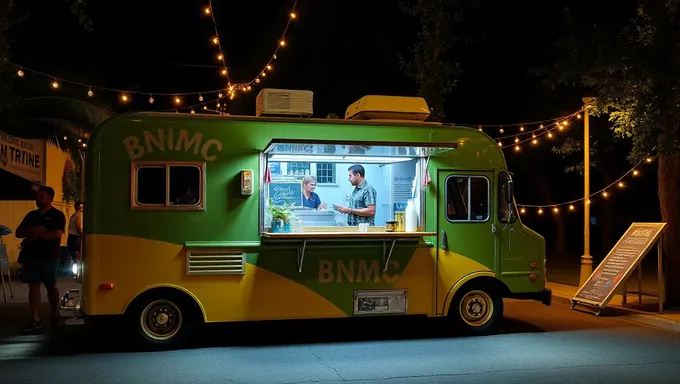 Agenda de la food truck bnmc 2025