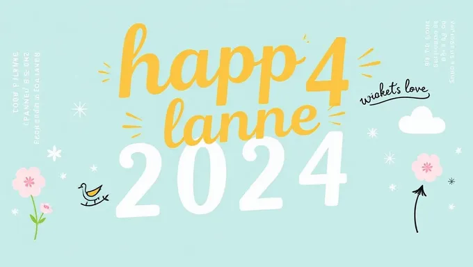 Agenda heureux 2024 et 2025 Journal heureux