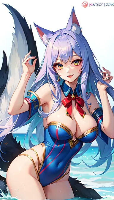 Ahri Hentai : Livre de bandes dessinées érotiques Ahri