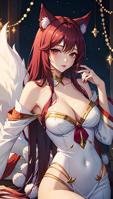 Ahri Hentai : cosplay d'Ahri Hentai fait