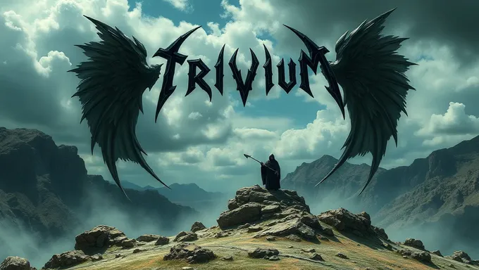 Album Trivium 2025 : Sortie de second album