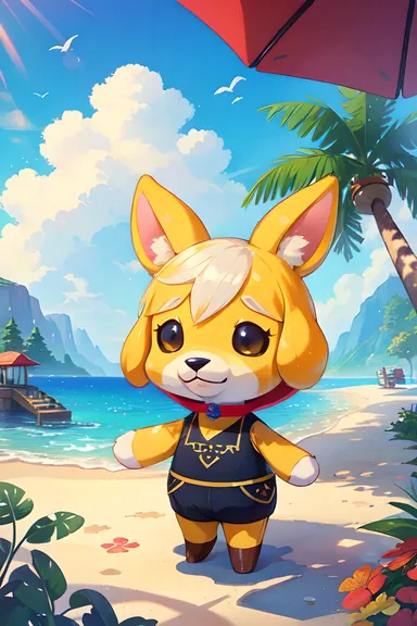 Album de photos de Barold Animal Crossing sous le même titre