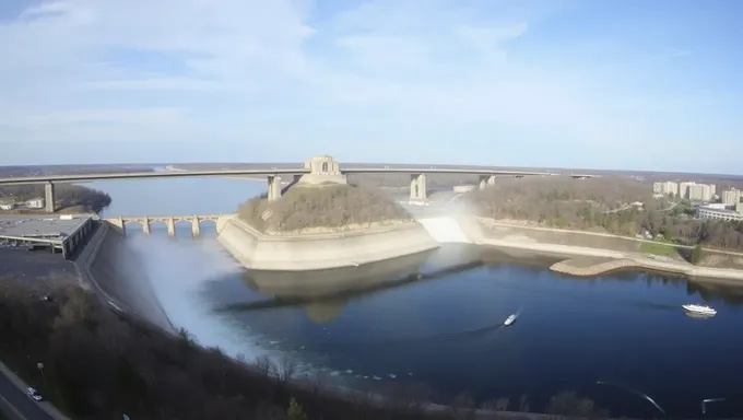 Alerte de rupture du barrage du lac de Nashville IL en 2025