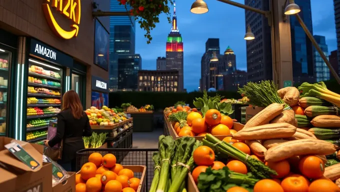 Amazon Fresh New York 2025 : Ce que Vous Pouvez Attendre