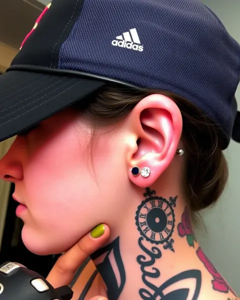 Analyse du pain : Comparaison de tatouage et de piercing d'oreille