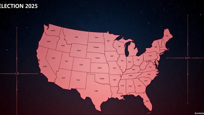 Analyse du tableau astrologique des élections de 2025 aux États-Unis