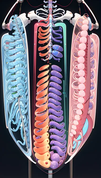 Anatomie X-Ray des organes hentai : révélations mystérieuses