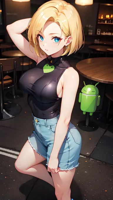 Android 18 R34 : Android 18 R34 Résumé - Android 18 R34 : Résumé d'Android 18 R34