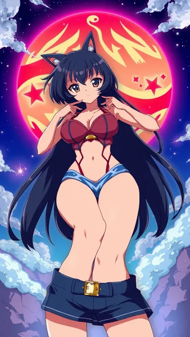 Anime Présentant des Seins Géants : Une Sensation