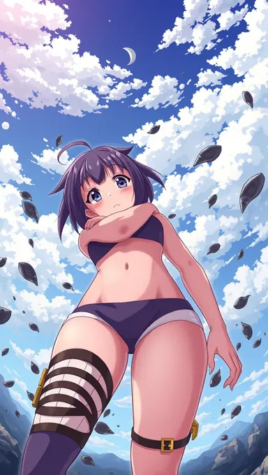 Anime de seins énormes : anime avec seins imposants