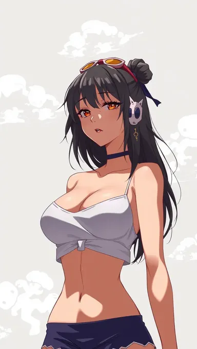 Anime des Grosses Seins : Seins Big Anime