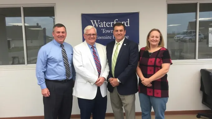 Announce de la primaire démocrate du conseil des échevins de Waterford Township 2025