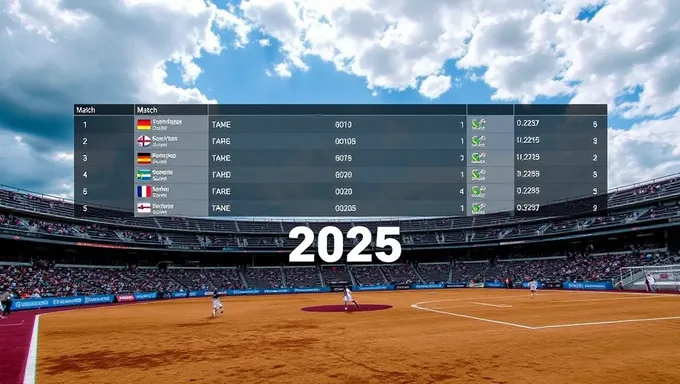 Announcement de Match List SDN 2025 : Déclaration Officielle