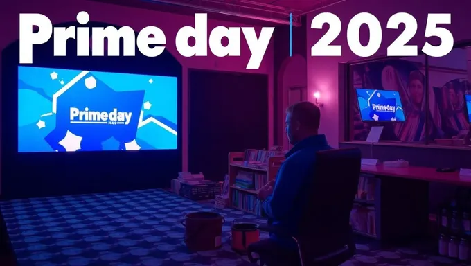 Aperçu de l'expérience de shopping en ligne du Prime Day 2025