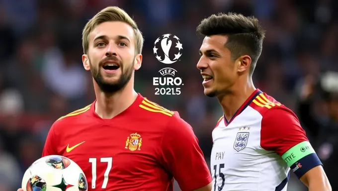 Aperçu du Match UEFA Euro 2025 : Espagne contre Angleterre