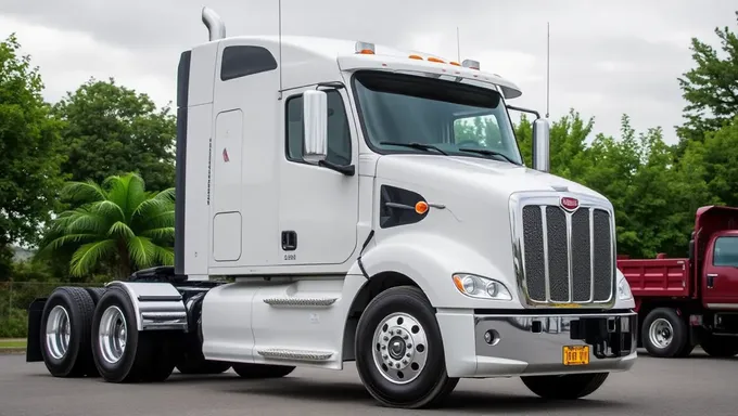 Aperçu du design de cabine du Peterbilt 589 en 2025