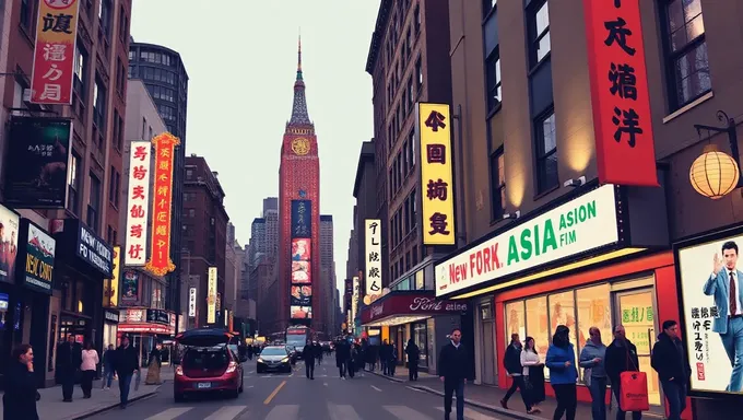 Aperçu du festival de film asiatique de New York 2025 en direct