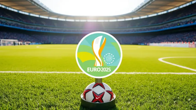 Aperçu du match final du tournoi de l'Euro 2025 PNG